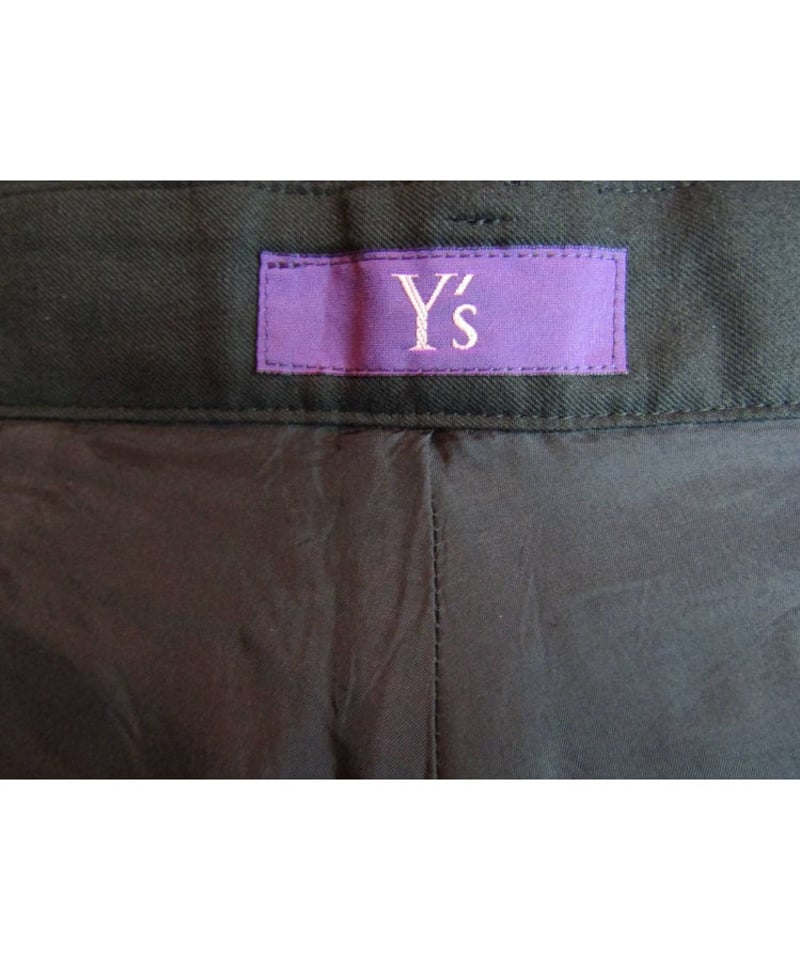 ワイズ Y's Yohji Yamamoto 千鳥格子柄 サルエルパン Y's yohji yamamoto 千鳥格子サルエルパンツ YV-P52-820 | LA