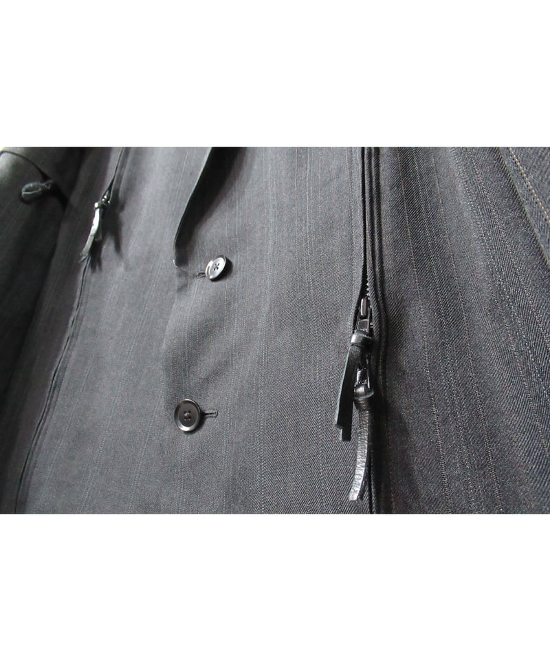 99ss yohji yamamoto pour homme vintage ストライプ ファ 99ss yohji yamamoto pour homme vintage ストライプ ファ