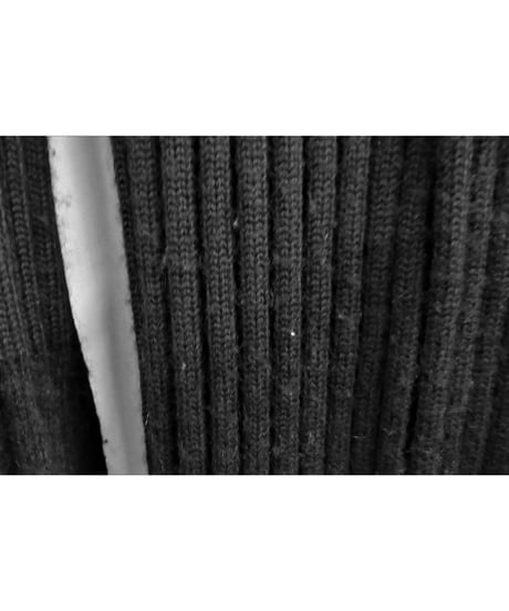 95aw yohji yamamoto femme vintage リブニットカーディガン FE-K28-191
