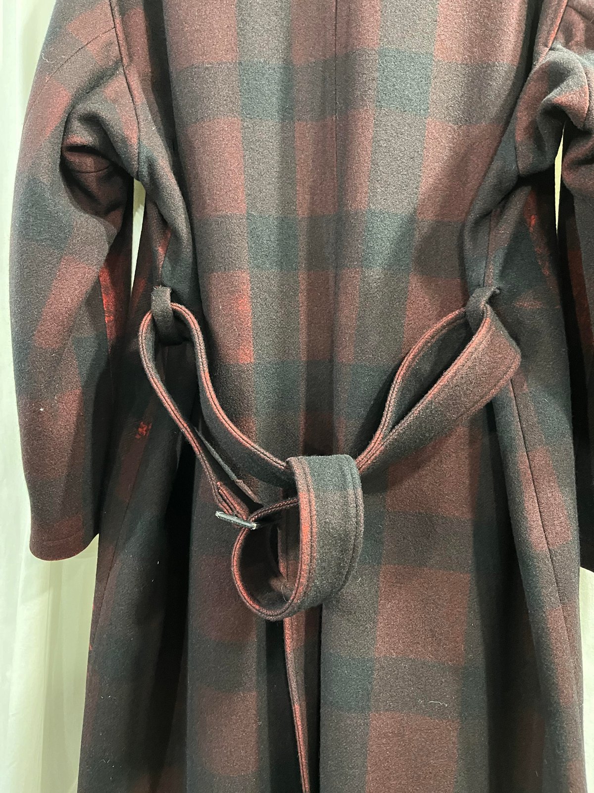 2020AW yohji yamamoto pour homme 女優・漢字柄スタンドカラーコ