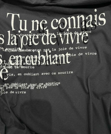 2018AW yohji yamamoto femme デザインロングカットソー（FV-T38-072）