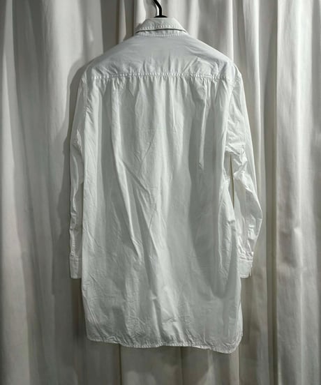 B yohji yamamoto コットン ブラウス（ND-B57-001）