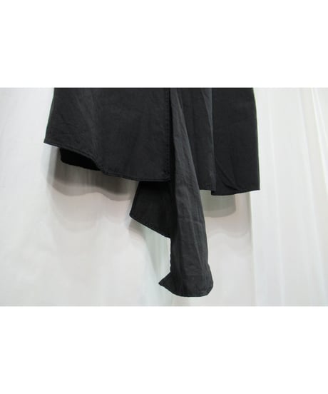 Y’s yohji yamamoto バックデザイン ロングブラウス（YG-B72-001）