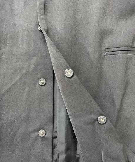 yohji yamamoto pour homme スナップボタンジャケット（H-J-021xxx）