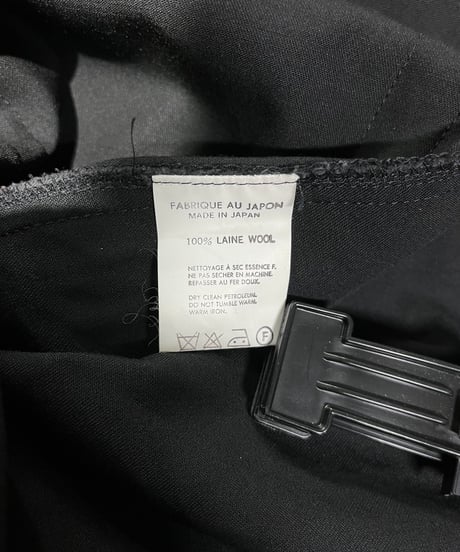 Y's yohji yamamoto ウールギャバジンパンツ（YZ-P05-100）