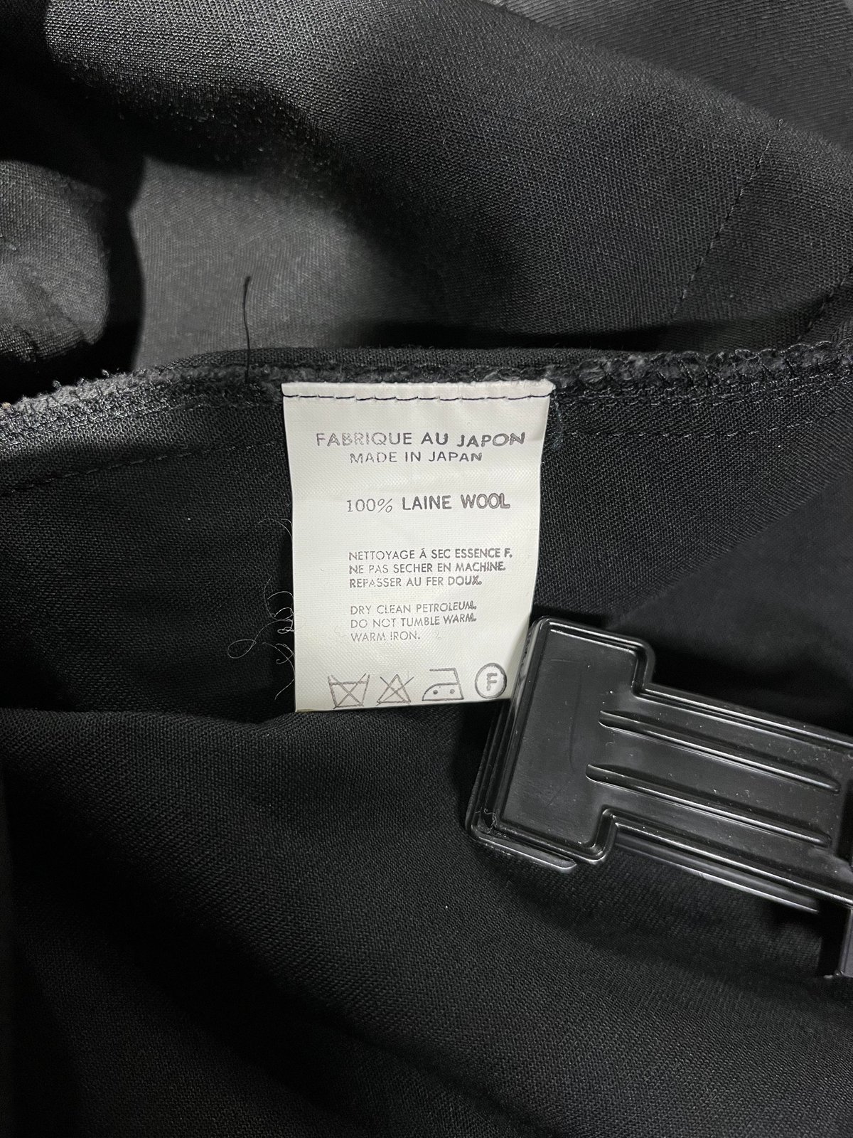 Y's yohji yamamoto ウールギャバジンパンツ（YZ-P05-100） | LA