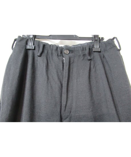 Y’s for men yohji yamamoto バックポケットデザイン シンプルニットパンツ（MN-T82-157）