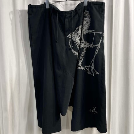 yohji yamamoto POUR HOMME 2016ss パンツ