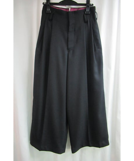 Y’s yohji yamamoto TAKESI KOSAKA 2タックワイドパンツ YK-P41-130