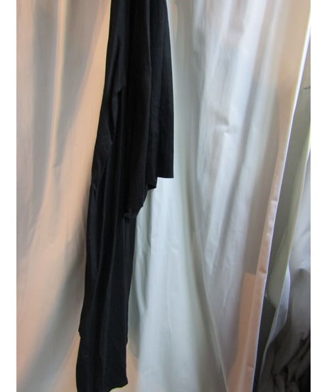 Y's yohji yamamoto レイヤード2wayデザインロングワンピース YZ-D57-080