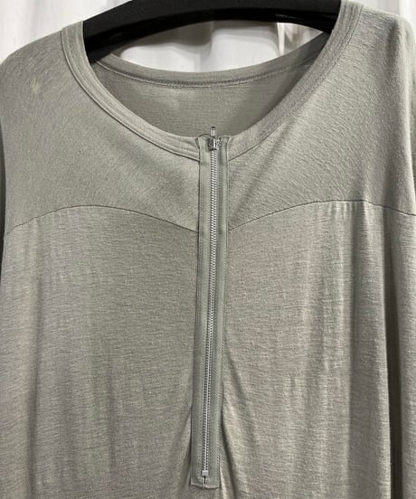 REGULATION yohji yamamoto 半袖デザインワンピース（FP-D53-201）