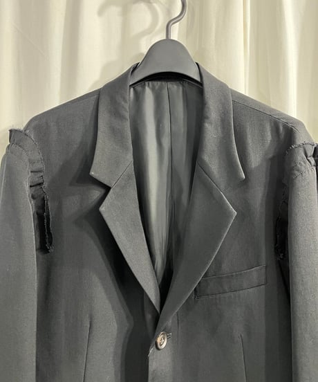2018AW yohji yamamoto pour homme ジッパージャケット（HV-J48-100）