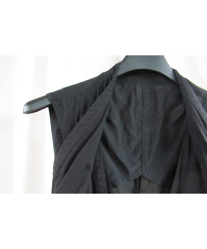 Y's Red Label yohji yamamoto レイヤードデザインベスト RV-V5