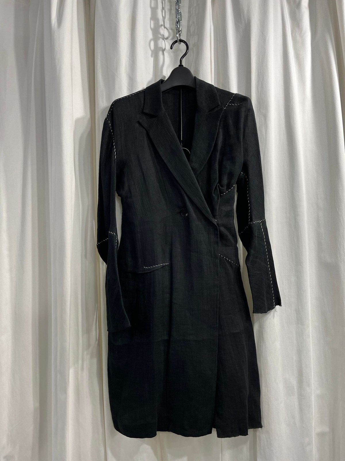 2009SS yohji yamamoto femme デザインセットアップスーツ（FV-J0
