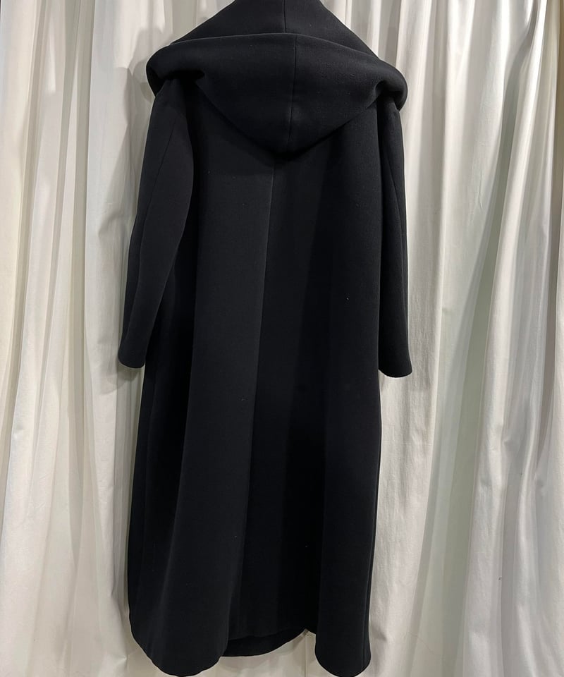 yohji yamamoto + NOIR フード付きロングコート(NI-C05-101) | yohji yamamoto + NOIR フード付きロングコート(NI-C05-101) |