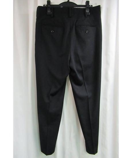 02ss yohji yamamoto pour homme 脇テープシンプルパンツ HE-P55-159