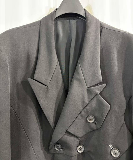 2020SS yohji yamamoto pour homme SAMPLE デザインジャケット（HN-J13-100）