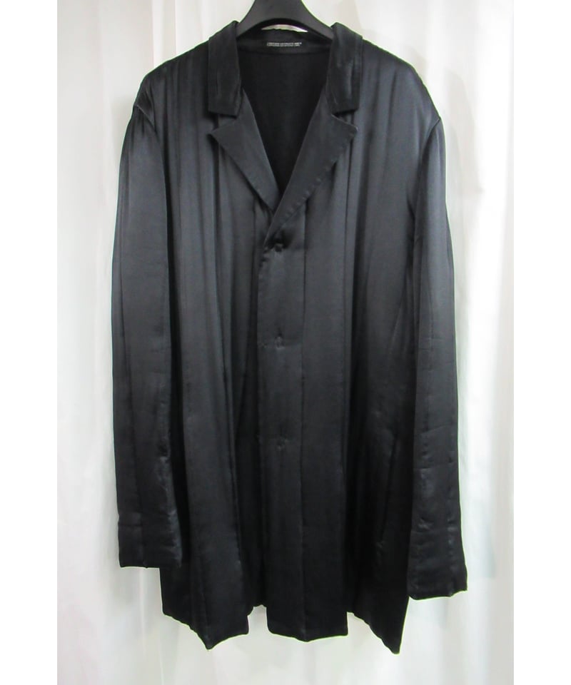 00aw yohji yamamoto pour homme キルティングシンプルジャケット  