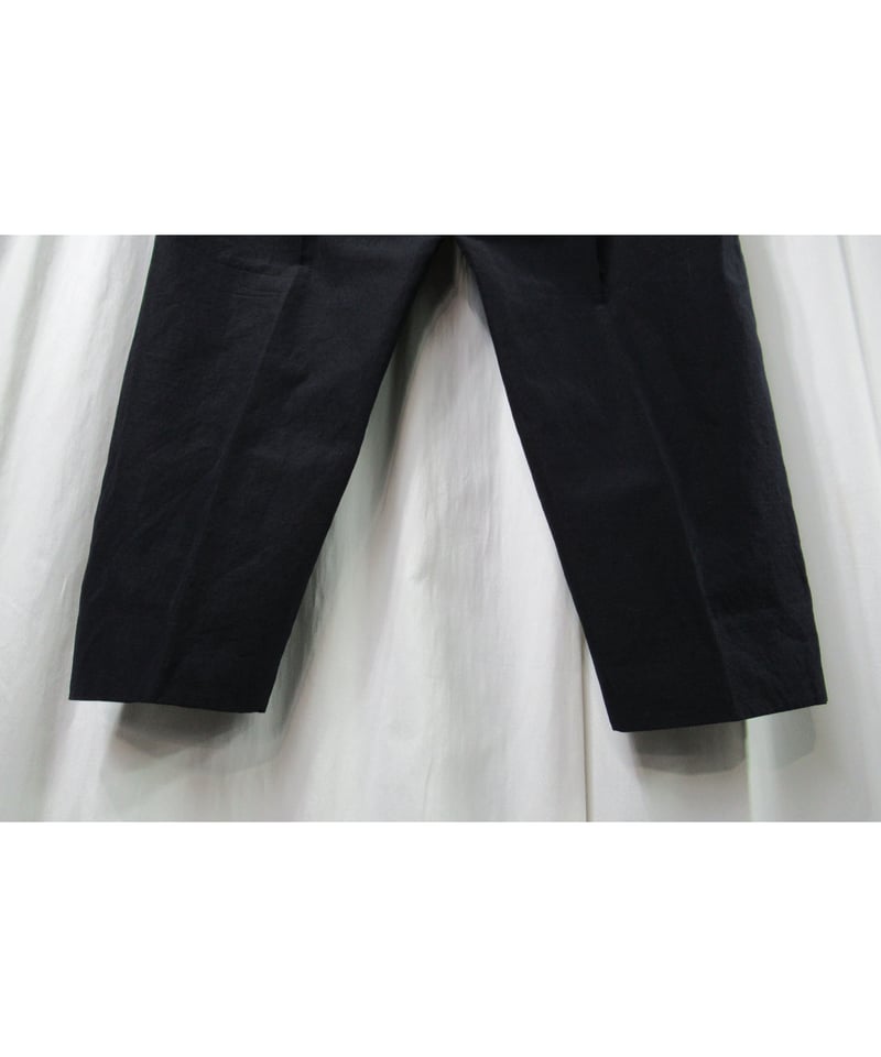 Y's for men テーパード パンツ Y's for men yohji yamamoto シンプルテーパードパンツ 紺 （MB-P