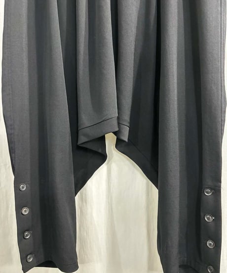 2018SS yohji yamamoto pour homme サルエルパンツ（HW-P13-100）