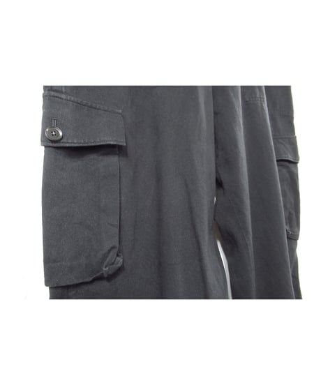 01ss yohji yamamoto pour homme ミリタリーデザイン コットンパンツ（HX-P95-067）