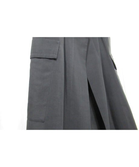 03ss yohji yamamoto femme ノースリーブ ボタンレスデザインジャケット（FQ-J35-118）