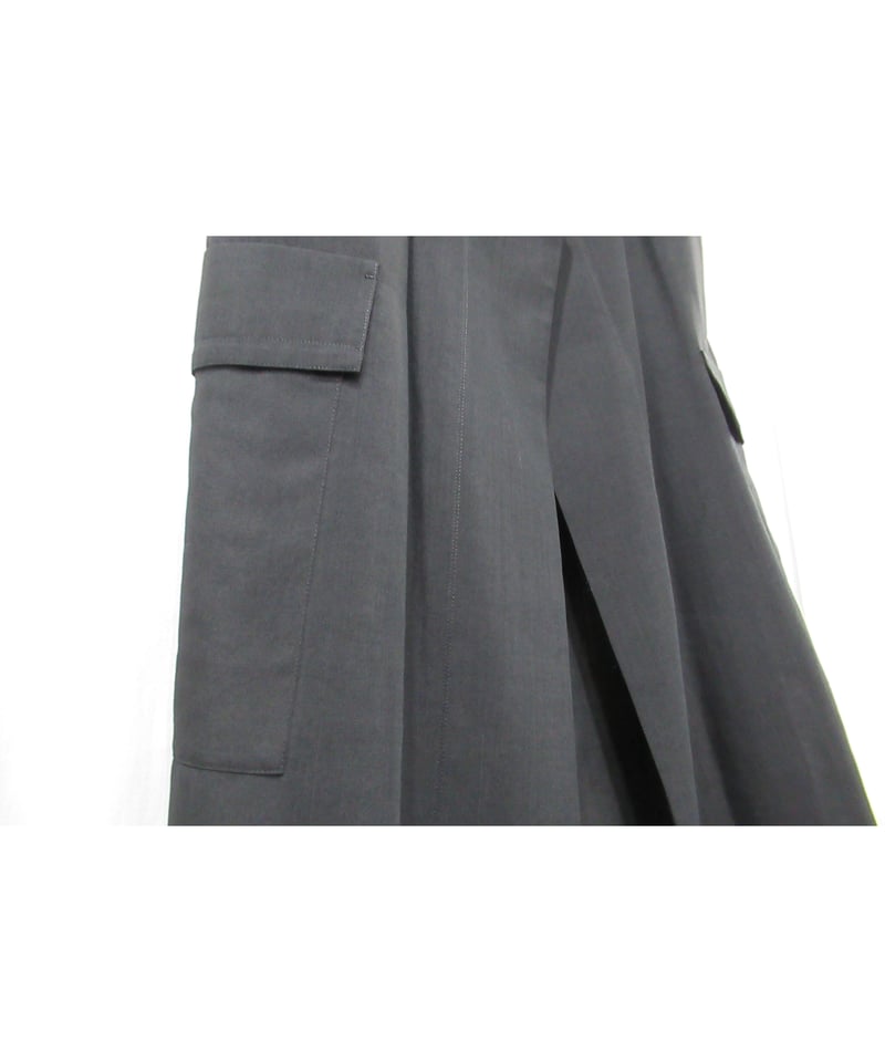 03ss yohji yamamoto femme ノースリーブ ボタンレスデザイン