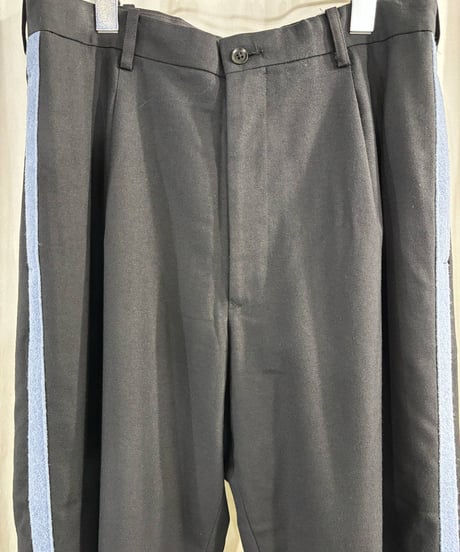 2001AW yohji yamamoto pour homme サイドラインパンツ（HV-P39-903）