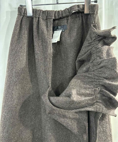 Y's yohji yamamoto デザインロングスカート（YW-T01-965）