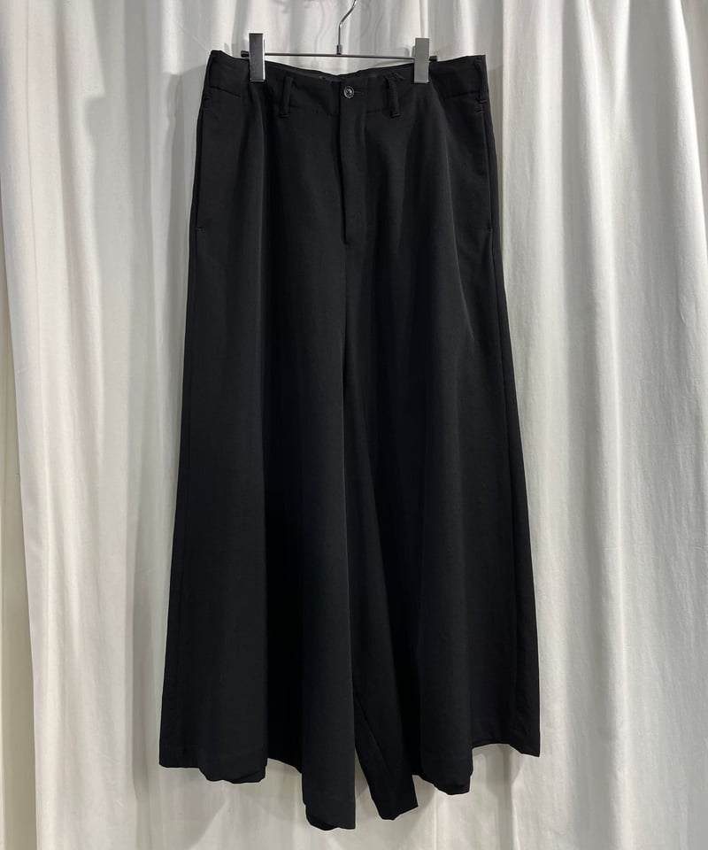 2018AW yohji yamamoto pour homme ハカマパンツ（HV-P16-