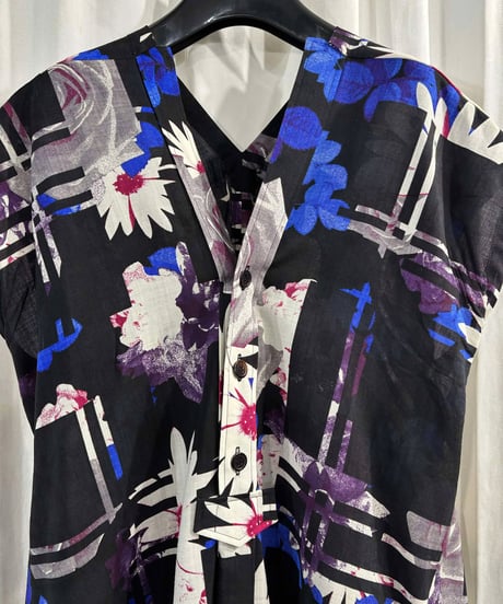 Y's yohji yamamoto ノ－スリーブワンピース（YF-B06-120）