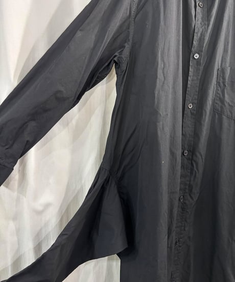 REGULATION yohji yamamoto デザインロングシャツ（FS-D51-001）