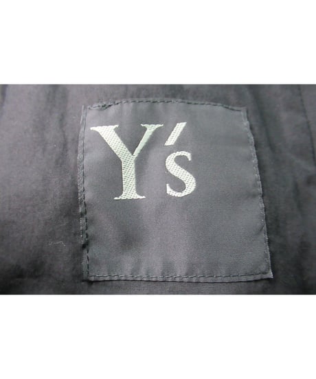 Y’s for men yohji yamamoto ミリタリーデザインブルゾン（MV-Y01-104）