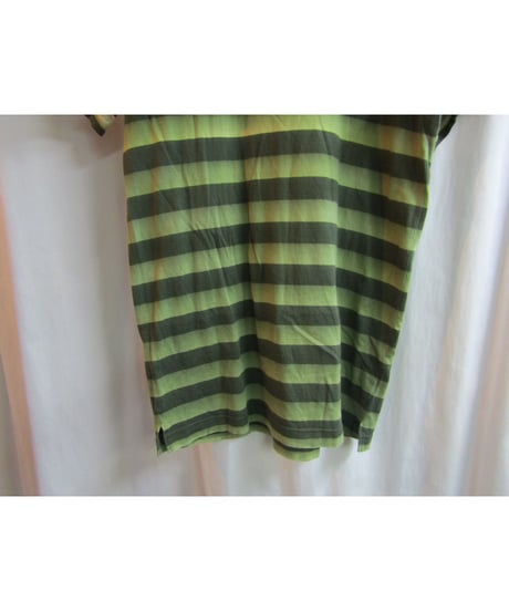 02ss yohji yamamoto pour homme ボーダーTシャツ HE-T51-956