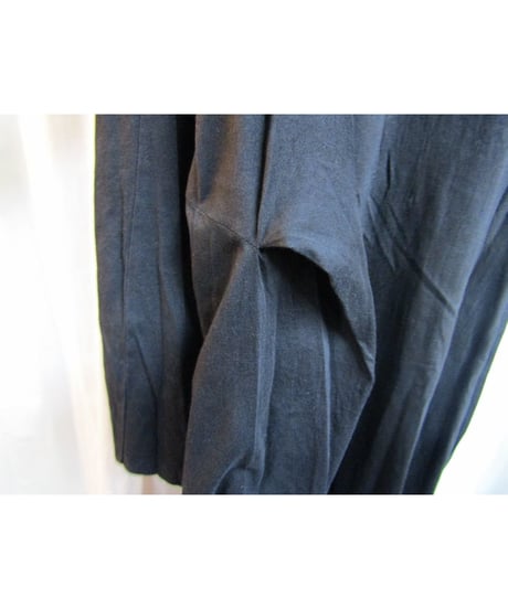 Y's yohji yamamoto レイヤード2wayデザインロングワンピース YZ-D57-080