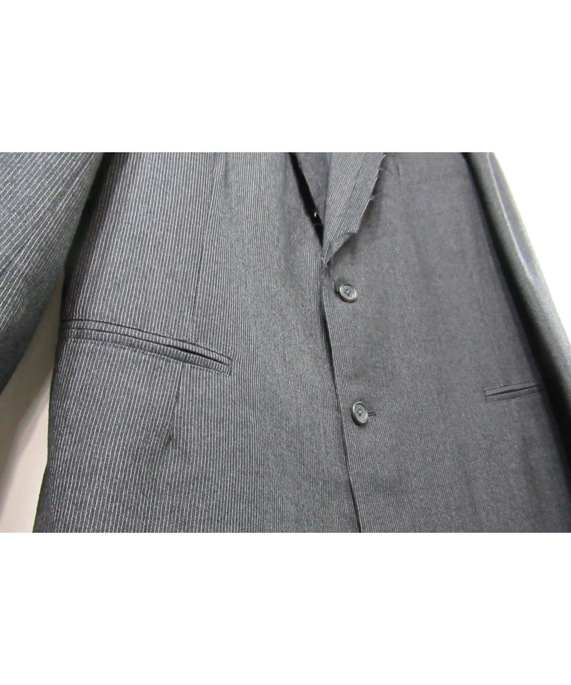 95aw yohji yamamoto pour homme vintage 鹿鳴館期 グレー