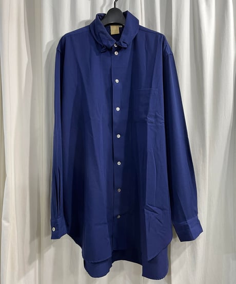 1990's yohji yamamoto pour homme ギョウザ襟ブラウス（H-B-040xxx）