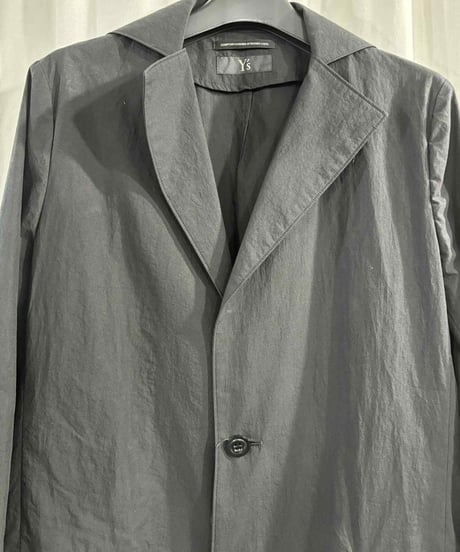 Y's yohji yamamoto アシンメトリーコットンジャケット（YN-J08-009）