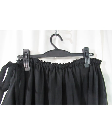 18ss yohji yamamoto femme ドレープデザインスカート FW-S32-223