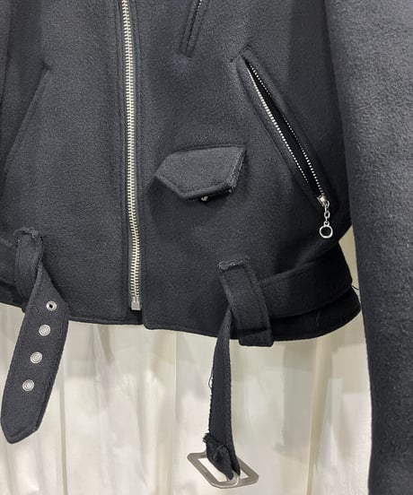 2003AW yohji yamamoto pour homme ライダースジャケット（HU-J24-166）