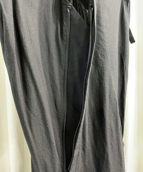 2012SS yohji yamamoto femme デザインワンピース（FB-D15-201）