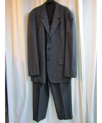 yohji yamamoto pour homme COSTUME D'HOMME グレー 三つ釦セットアップ HB-J88-157