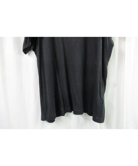 2020ss yohji yamamoto pour homme BLACK Scandal 内田すずめ バックプリントカットソー HN-T19-273