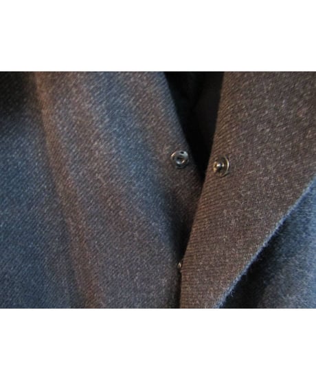 08aw yohji yamamoto femme フリンジデザインハーフコート FE-C13-150