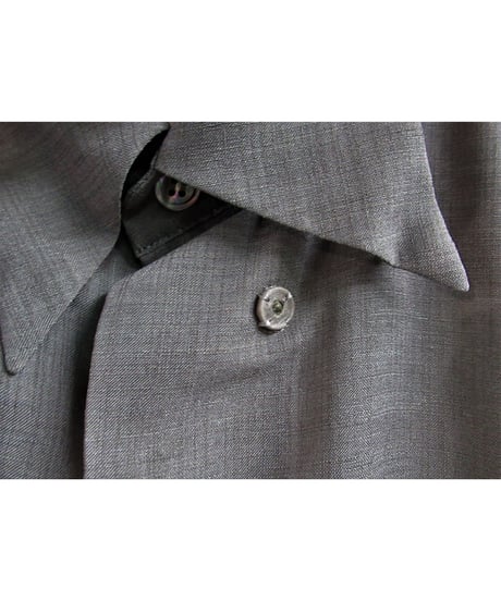 02ss yohji yamamoto pour homme SAEKO 女優シリーズ プリントブラウス HE-B66-975