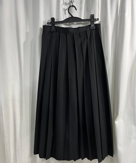 Y's 赤タグ yohji yamamoto プリーツスカート（RE-S56-126）