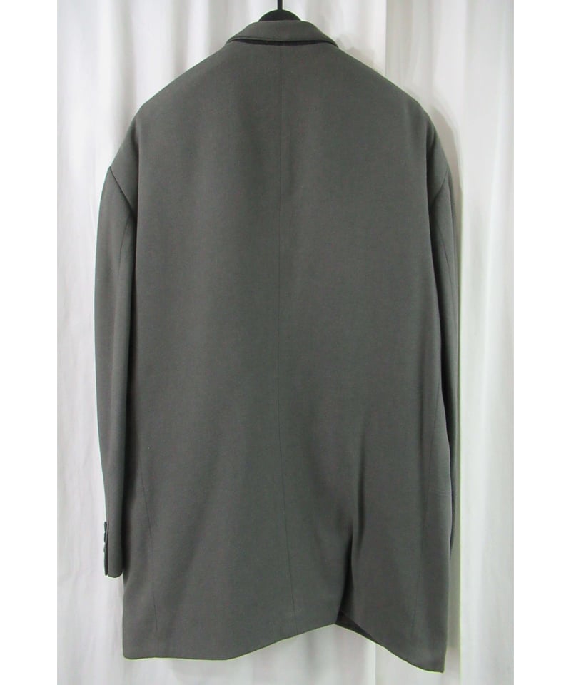 80s y's ミリタリージャケット 80's Y's for men yohji yamamoto vintage 麻 シンプルジ