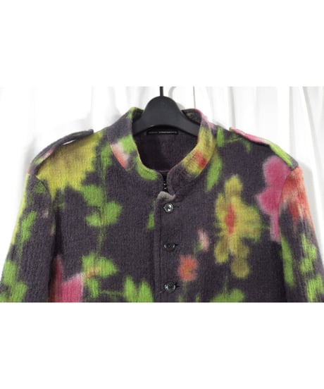 Y’s for men yohji yamamoto フラワーデザイン ミリタリージャケット（MU-J17-184）