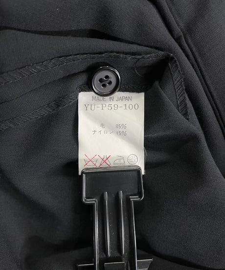 Y's yohji yamamoto キュロットスカート（YU-P59-100）