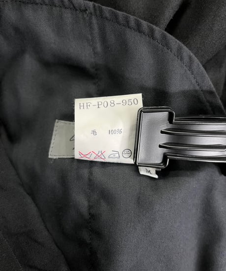1996SS yohji yamamoto pour homme ウエストヒモワイドパンツ（HF-P08-950）